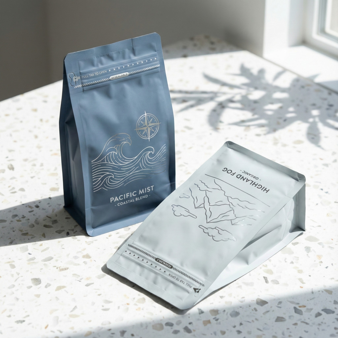 Custom Coffee Bag Packaging in Australia: Choosing the Right Format