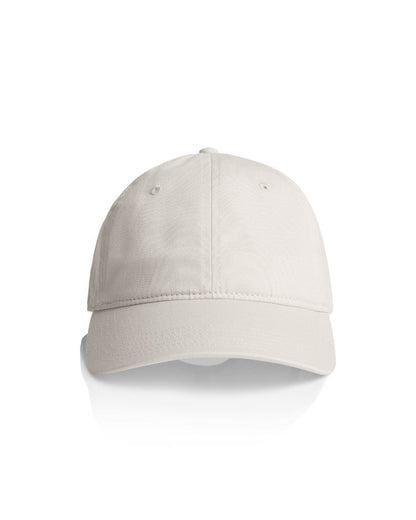 Beige baseball cap on a white background